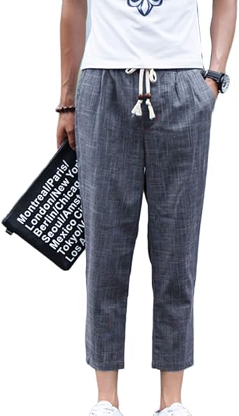 mens chinos with elasticated waist