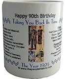 90th Birthday Gift - 1925 Coffee Mug