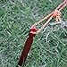 20 PCS Tent Cord Tensioner ,8 Pieces Tent Stakes,Camping Accessories Tent Rope Adjuster Guy Rope Tensioner Rope Adjuster for Camping Tent Canopy Tent Tabernacle Lodge Random Color