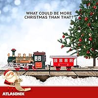 christmas train set big w