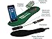ThermaCELL Proflex Heavy Duty Heated Shoe Insoles with Bluetooth Compatibility, Medium
