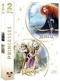 Princesses - Rebelle + Raiponce - Pack