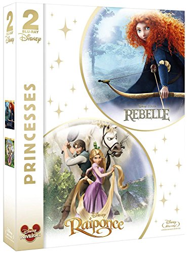 Princesses - Rebelle + Raiponce - Pack