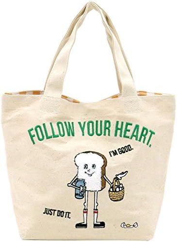 Polka Polka Tote Bag Canvas Bento Lunch Bag for Picnic Travel Tote Lunch Bag