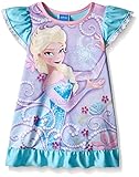 Disney Little Girls Frozen Elsa Snow Gems Nightgown Blue 4T