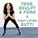 Beach Nook Resistance Loop Bands for Legs and Butt | Elastic Exercise Band Set for Women | Best Resistant Workout Loops for Booty, Glute, Leg & Thigh Exercising with Free Carrying Bag