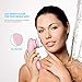 Facial Cleansing Brush Rechargeable - Electirc Spin Face Brush - 2 Speed Waterproof Facial Brush with 3 Brush Heads for Gentle Exfoliation Deep Cleansing Blackhead Removing
