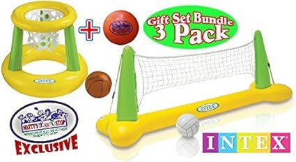 intex floating hoops