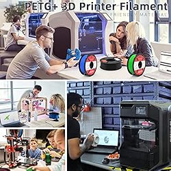 ACTIVEME PETG+ Filament 1.75mm, 3D Printing