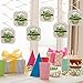 Big Dot of Happiness Woodland Creatures - Baby Shower or Birthday Party Hanging Decorations - 6 Count