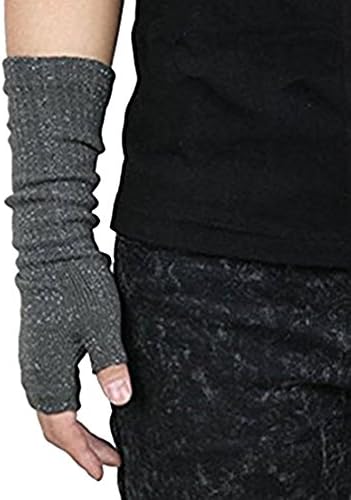 ZWS134 Unisex Autumn and Winter Elasticity Fingerless Arm Warmers Gloves (8 Colors)