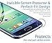 Voxkin [ PREMIUM QUALITY ] Samsung Galaxy S6 Tempered Glass Screen Protector - Shield, Guard & Protect Phone From Crash & Scratch - Anti Bubble, Fall & Shatter Proof - Best Lcd Display Protection