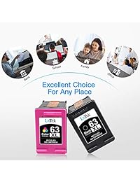 HP 63XL cartuchos reciclados