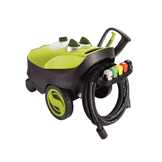 Sun Joe SPX3200 1.76 GPM 14.5-Amp 2030 PSI (Max) GO ANYWHERE Electric