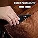 Funcilit Portable DLP Video Projector, Rechargeable Pocket Mini Pico Projector Supports 1080p and HDMI (Black)thumb 4