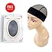 Sekass Flexible Velvet Wig Grip for Holding Your Wig Elastic Comfort Headband Adjustable Black Wig Band