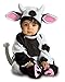 Rubies Cozy Cow Baby Costume, 0-6 Months