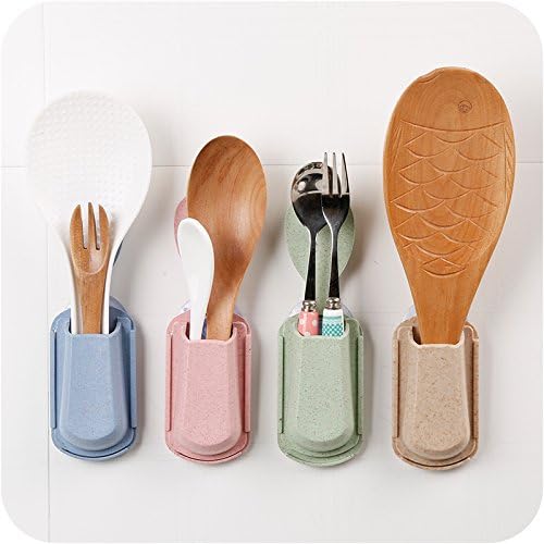 1pc Spoon Stool Kitchen Plastic Storage Rack Kitchen -Holder Organizer Shelf.SKM