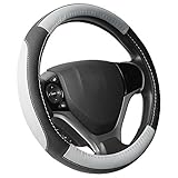 SEG Direct Black and Gray Microfiber Leather