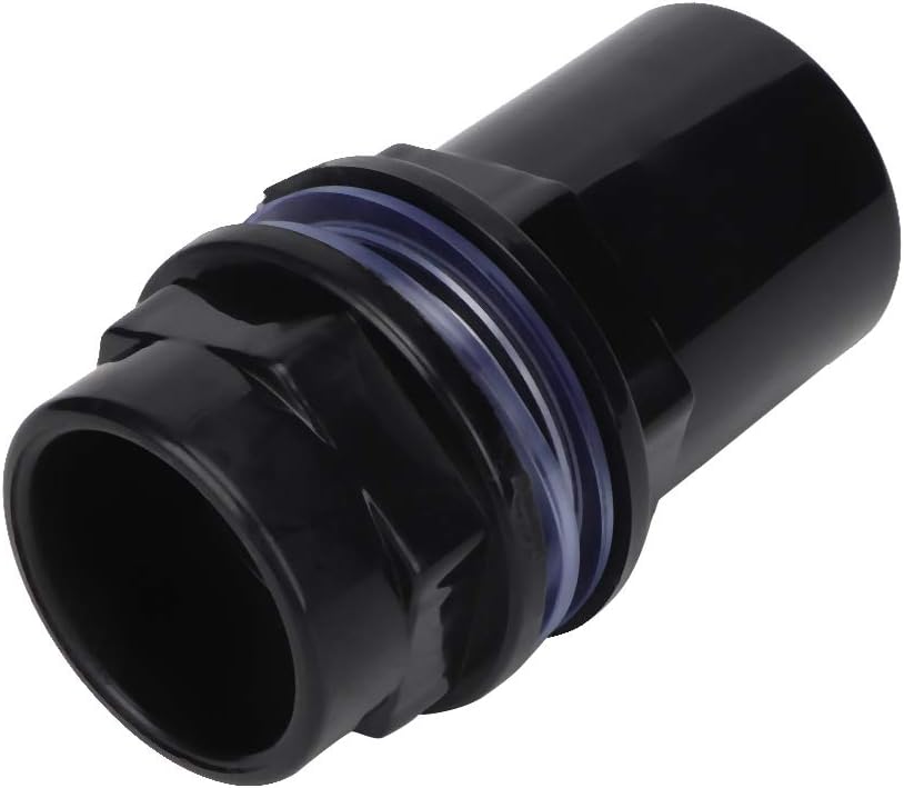 Pssopp Hffheer Aquarium Hose Adapter PVC Fish Tank Water Pipe Adapter Converter Connector 5 Pcs Aquarium Fittings Water Hose Connector Tank Air Tube Adapter Aquarium Accessories (32mm) - Image 4