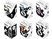 Magic M15 Set of 6 New Ultra-Pro Deck Boxes Fits Magic, Pokemon, WoW, YuGiOh, Other Cards (Features All 6 Planeswalker Designs) Ajani, Jace, Garruk, Liliana, Nissa, Chandra MTG 2015