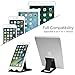 Fintie Universal Tablet Cell Phone Stand - [Foldable] Multi Angle Portable Desktop Holder for 4
