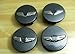 2009-2013 Hyundai Genesis Coupe Carbon Fiber Style Wheel Center Caps