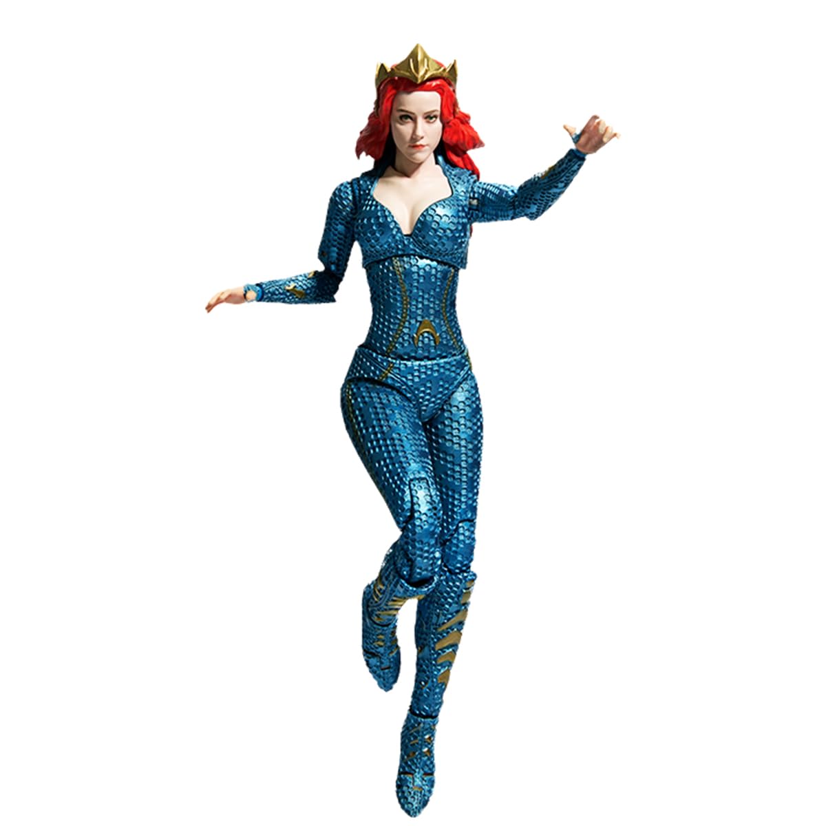 HiPlay Fondjoy Collectible Figure Full Set: Mera, 1:9 Scale Miniature Male Action Figurine DC1009