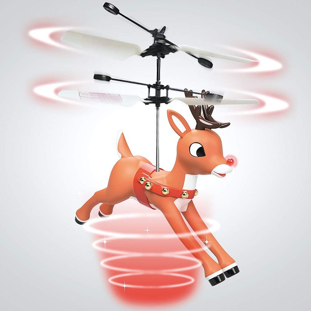 Amazon.com: Rudolph Magic Flyer Toy 