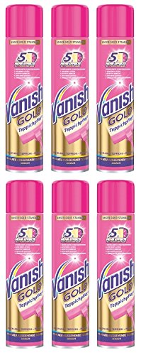 Vanish Gold Teppichreiniger Teppich Power Teppichschaum