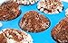 Silicone Muffin Pan Nonstick Bakeware - 12 Cups Blue Silicon Muffin Tray - BPA-Free Muffin Top Pan - Cupcake Baking Pan - Silicone Cake Cupcake Muffin Baking Tray Mold - Bonus Muffin Recipes E-Book
