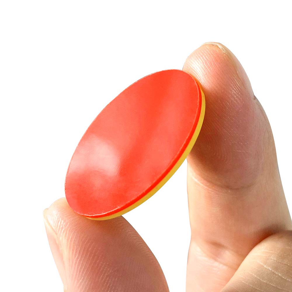 Plastic Two-Color Counter,Red/Yellow Two Side 1000 PCS,Counting Manipulatvies, Math Counters for Kids, Counting Chips