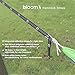 BLOOM Hammock Straps (Set of 2) + Free 2 Carabineers+Tree Friendly-Fast & Easy Setup Heavy Duty Adjustable 40 Loops
