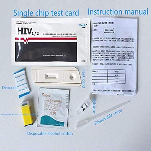 BYNNIX HIV Detection Effective Detection of Human Immunodeficiency Virus Confidential Purchase Secrecy Mail! Good Luck