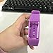 TenYun for Polar A360 Bands/Polar A370 Bands, Replacement One-Piece Soft Silicone Band/Sport Strap/Wristband / Accessory with Safety Metal Clasp for Polar A360 / A370 (Black)