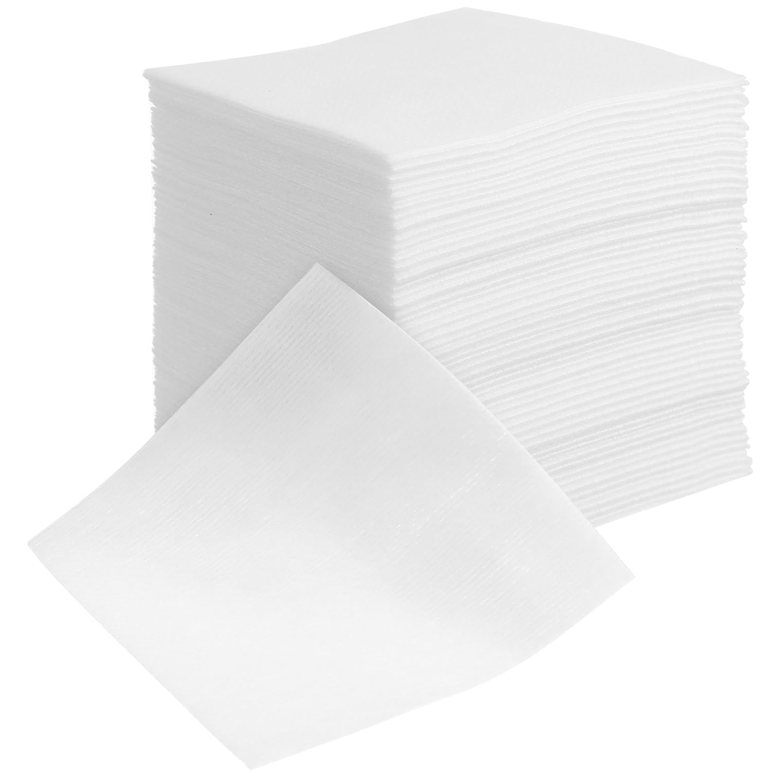 Healifty 200pcs Non Woven Gauze Sponge Gauze Pads Medical Skin Wound Care First Aid Supplies