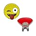 Navika USA Inc. Emoji Just Kidding Glitzy Ball Marker with Magnetic Hat Clip