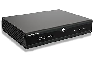 Gustard DAC-R26 II R2R Streamer DAC, Discrete 26bit Decoder with DSD2048, USB/Opt/Coax/IIS/AES/LAN Input, Fully Balanced Digi