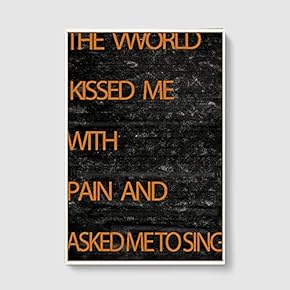 SIGNFORD Framed Canvas Home Artwork Decoration Vintage Wood...