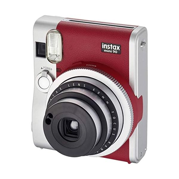 instax Mini 90 Neo Classic Sofortbildkamera, Rot – Bild 6