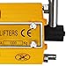 Happybuy Steel Magnetic Lifter 2200 LB Metal Lifting Magnet 1000 KG Neodymium Magnetic Lift Hoist Shop Crane(1000KG)