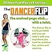 Dancer Flip Evolved Pogo Stick - with A Twist - Fun Exercise Jumper- New Bounce Pogo (Green, Adult 110 - 240 Ibs.)