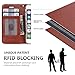 FYY Designed for iPhone SE Case 2022 (3rd Gen) / iPhone SE Case 2020 (2nd Gen) / iPhone 7 Case/iPhone 8 Case, Luxury PU Leather Wallet Phone Case with Card Holder Flip Kickstand Cover Dark Brown