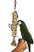 Birds LOVE Single Medium Twisted Paper Tornado Bird Toy for Amazons, Eclectus, Mini Macaws, Sun Conures, Cockatoos, African Greys and Similar Sized Medium Birds – Single Itemthumb 1