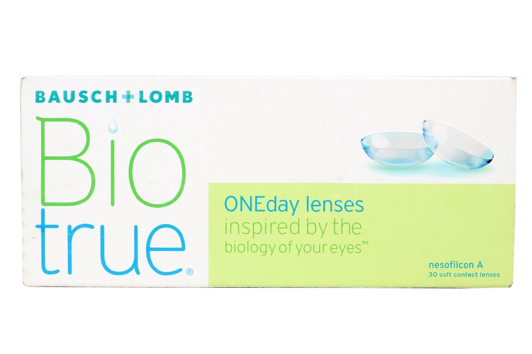 Buy Bausch & Lomb Bio True 1 Day Contact Lens 30 Pieces (2.5) Online