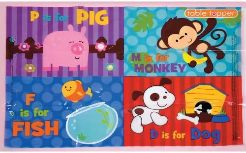 Neat Solutions 20 Piece One Step Ahead Table Toppers, Multi