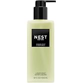 NEST New York Liquid Soap, Ocean Mist &amp; Sea Salt - 10 fl oz | Cleanses &amp; Nourishes Skin - Approx. 300 Pumps Per Bottle - Gluten Free &amp; Cruelty Free