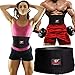 ARMAGEDDON SPORTS Premium Waist Trimmer Belt for Men and Women, Sweat Sauna Waist Band