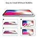 Vicious Teknology iPhone Xs Max Screen Protector, 6.5 Inches - 3 Pack, with One Anti-Spy Privacy and Two High Clarified Tempered Glass