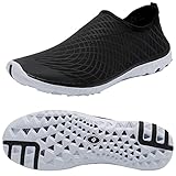 CIOR Water Shoes Lightweight Walking Sneakers Barefoot Quick-dry Slip-on for Women Men with Drainage Holes